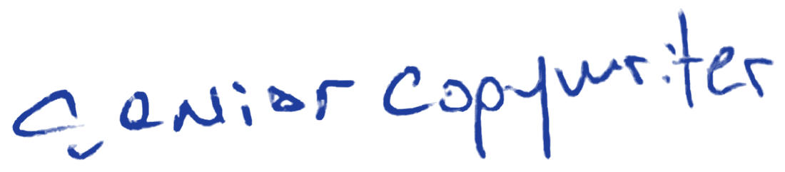 senior copywriter